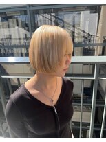 シャルムバイルーチェココ(CHARME by Lu'ce coco) トレンドレイヤーボブ