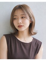 エッジ ヘア メイク(edge hair +make)&nbsp;透明感カラー/ブリーチなしダブルカラー/イルミナカラー/南流山