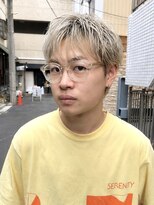 ファルベ(Farbe) リバースセンターパーマ/ニュアンスパーマ/ウルフ/ダウンバング