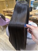 巻ける光沢髪質改善ストレート KE-26