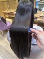 バイオレットジェム(Violet`jem)&nbsp;巻ける光沢髪質改善ストレート KE-26