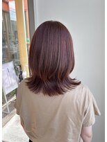 セツコ イタガキ(Setsuko itagaki)&nbsp;layer & Orange color