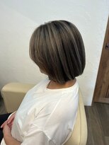 ヘアリラクゼーション ラミー(Hair Relaxation Ramie)&nbsp;ボブ×デザインカラー