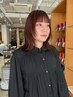 秋限定｜カット＋カラー＋Aujuaトリートメント￥15950→￥14850～