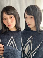 ラピス 銀座blue店(Lapis)&nbsp;【40代のうねり改善】髪質改善ストレート[銀座/銀座駅/銀座]