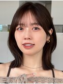 大人ボブレイヤーボブくびれボブ外ハネボブくびれミディ垢抜け