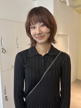 ロジェ(loje) 20代30代40代 レイヤーボブ/ハッシュカット