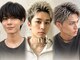 Men’s onk新宿 Men'sカット/Men'sパーマ/Men'sブリーチ/Men's縮毛矯正/メンズ眉毛の写真
