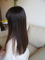 ヘア ド シェーヌ(hair de che-ne) サラっとつややか