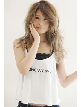 エアー 福岡(AIR) [air-FUKUOKA]　無造作グラマラスウエーブ