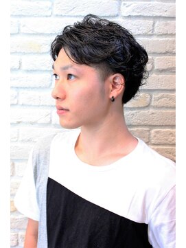 サロン ド クロック(salon de CLOCK) 【salon de CLOCK】クセを生かす★黒髪2ブロックマッシュ！