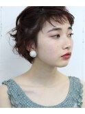 ショートヘアでもパーティーアレンジ♪