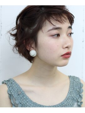 ザ ライフ(the LIFE) ショートヘアでもパーティーアレンジ♪