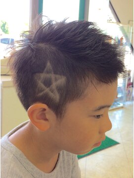 ビューティータウン(Beauty Town) ツーブロックスタイル