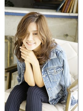 アントリール 調布南口店(entrir) バウンシーセミディ