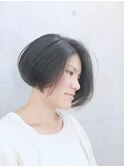 アシンメトリーショート/ボブ/イメチェン/似合わせカット