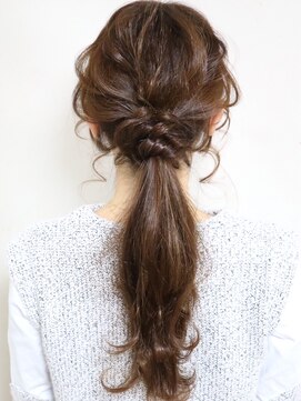 アフラワーヘア(a FLower HAIR) ふんわり☆ポニーテール