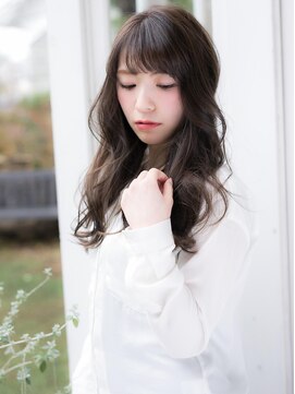 ステア ケース(stair case) 暗髪でも柔らかい透明感★大人気アッシュブラウン