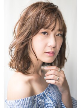 カータヘアルム(karta hair rum) 【karta】大人女性のための動きのあるミディアムロブ