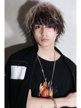 リップス 表参道店(LIPPS) 【グラデーションウルフ】