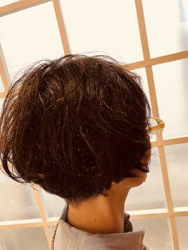 ピーブランズヘアー メイノハマ リチェッタ(P-brands hair meinohama Ricetta) Cカールマッシュ☆