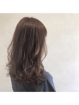 ライフ ウィズ ヘア(LIFE with HAIR) ふんわり軽やか透け感ベージュ
