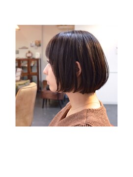 ポタム 東中野(potamu) グラデーションボブ