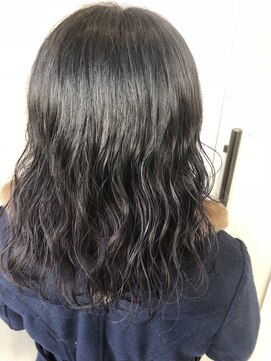 コレロ ヘアー(KORERO hair) バイオレット×グラデーション
