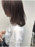 マロンブラウン_マニッシュショート,ネイビー,フレンチボブ