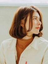 ヘアーアンドフェイス ヌンク(Hair&Face nunc) 【田町】【三田】美容室 nunc 新作スタイル