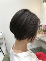 クーラペ(Cura Per hair garden) ショートボブ