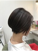 ショートボブヘア