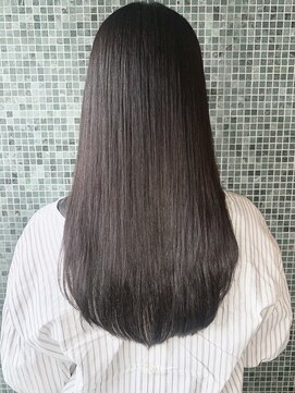 ラパンセヴェール(LA PENSEE VERT) 【LA PENSEE】ウル艶縮毛矯正ストレートパーマヘア