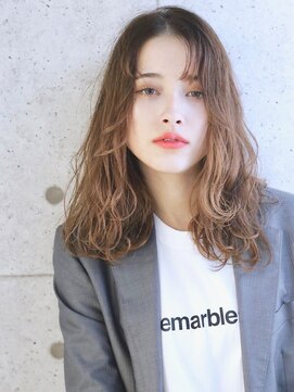 ラティ(Ratie) "Ratie"外国人風ロング【久屋大通/栄】