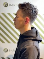 バーバーバー アカバネ(BARBER-BAR AKABANE) 刈り上げショートスタイル【BARBER-BAR】