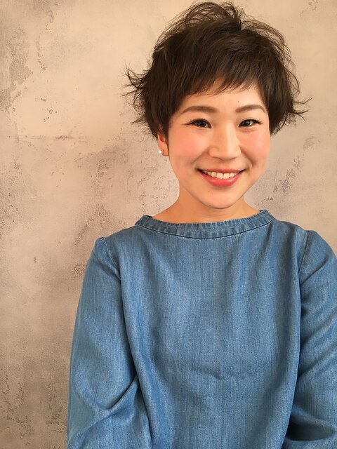 terara★多田羅　今っぽショート…外ハネショート