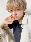 ニュアンスウェーブショート