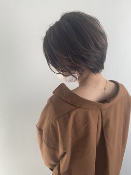 ヘアースタジオゼン アドバンス(hair studio Zen advance) イメチェンショート