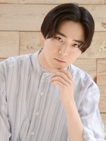 ロアー ヘアー マックイーン 流山おおたかの森店(RAWR hair McQueen)&nbsp;メンズ_ナチュラルセンターパート