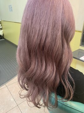 美容室 ダルテ(d'Arte) 大人気！スモーキーピンクカラー♪