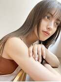 【20/30/40代女性にオススメ】ニュアンスカラーの涼しげヘア