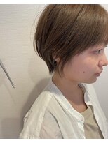 オルヘアー('olu hair)&nbsp;丸みショート