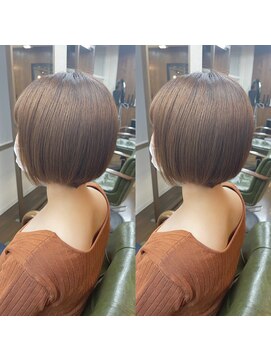 ヘアーサロン リバース(Hair Salon Rebirth) 【防府/Rebirth】ショートボブ