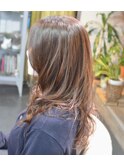 ナチュラルロングウェーブ