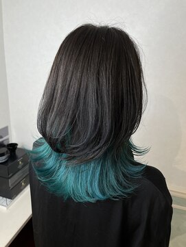 ヘアーサロン リアン 熊谷2号店(hair salon Rien) ボブ/カーキグレージュ/マッシュショート/フェザーバンク[熊谷]