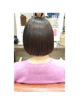 ヘアリゾートエーアイ 北千住店(hair resort Ai) Ａラインボブ/きりっぱなし/