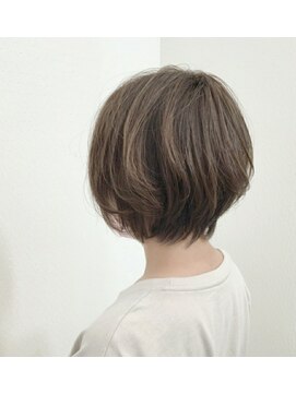 フェアアドヘア(fair -add hair-) フェミニンショートスタイル