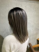 アースエレガンス 田町店(EARTH Elegance)&nbsp;ナチュラルバレイヤージュ