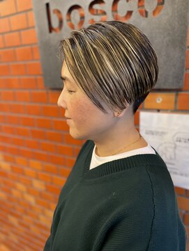 ボスコ 下北沢店(bosco) 3Dハイライト☆koyama