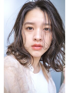 ラレイ(Lalei) 20代30代フレンチガーリー小顔ナチュラルパーマ 表参道